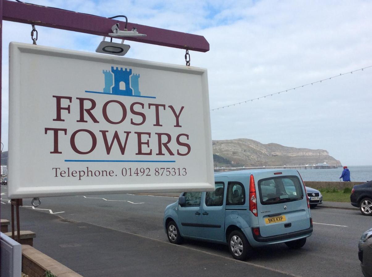 Frosty Towers Bed & Breakfast Llandudno Exterior photo